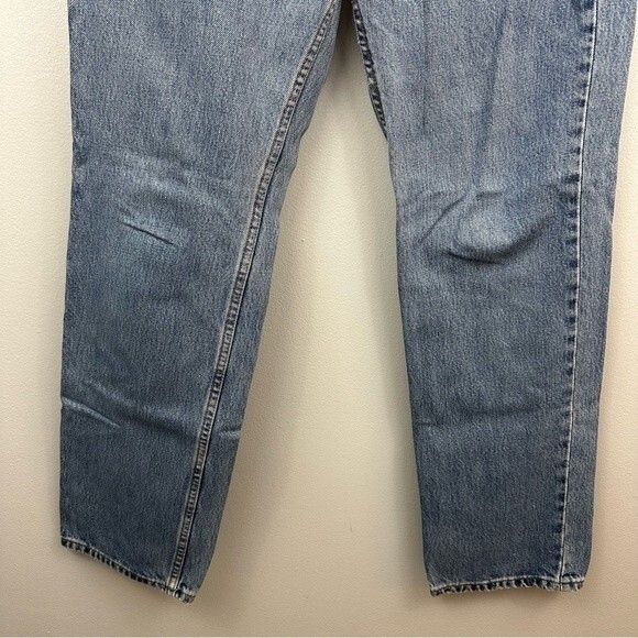 Levi's Vintage 505 Straight Leg Denim Jeans Size 12 - Picture 5 of 14